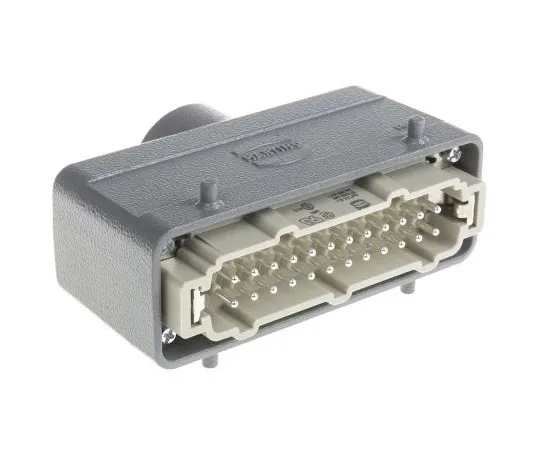 63-7584-20　Han E Series 24 Way Male 16A Connector, includes Hood, Insert　09330242601+19300241422