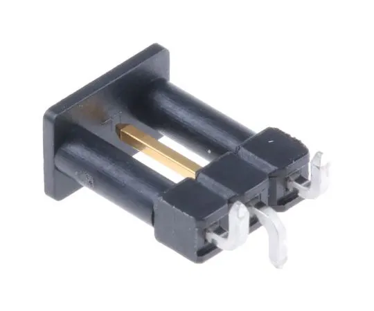 63-7612-82　TE Connectivity AMPMODU MOD II, 3 Way, 1 Row, Straight Pin Header　1241150-3