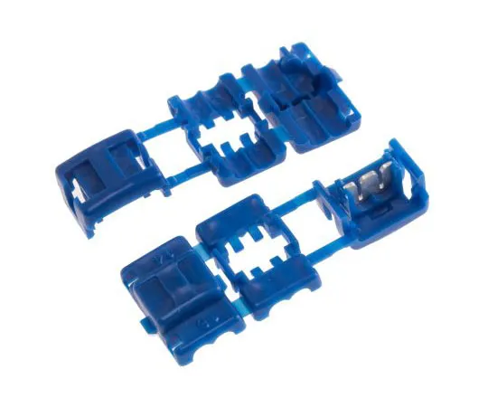 63-7599-36　RS PRO Tap Wire Splice Connector, Blue, Red, Insulated 16 → 14 AWG　510-4860