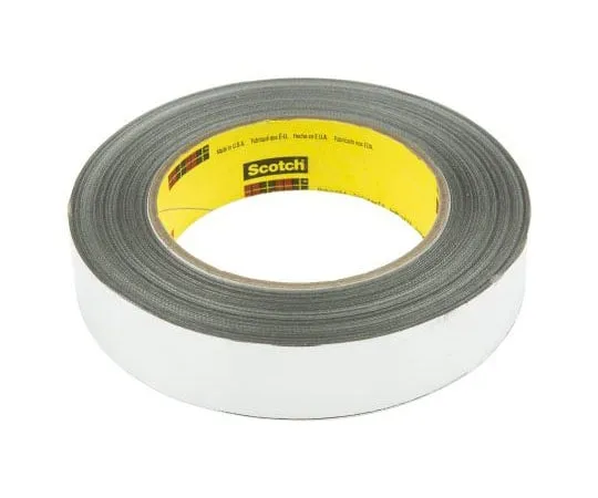 63-7593-90　3M 3M 363 Conductive Aluminium Tape 0.19mm, W.25mm, L.33m　363