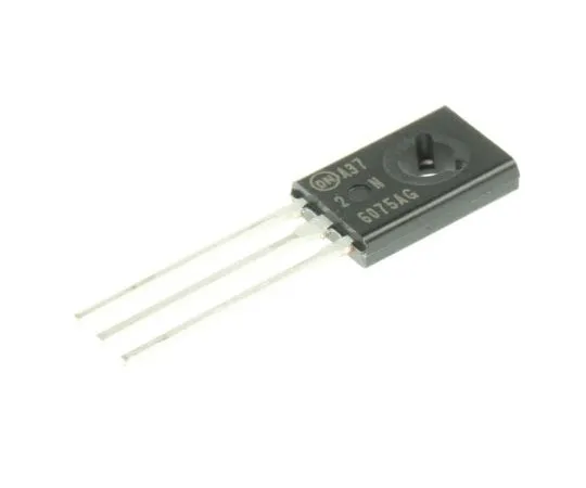 63-7626-01　2N6075AG 4A, 600V, TRIAC, Gate Trigger 2.5V 10mA, 3-pin, Through Hole, TO-225 Littelf***　2N6075AG