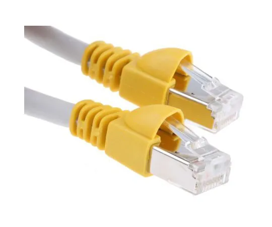 63-7634-43　Telegartner Grey LSZH Cat7 Cable S/FTP, 1m Male RJ45/Male RJ45　L00000A0103