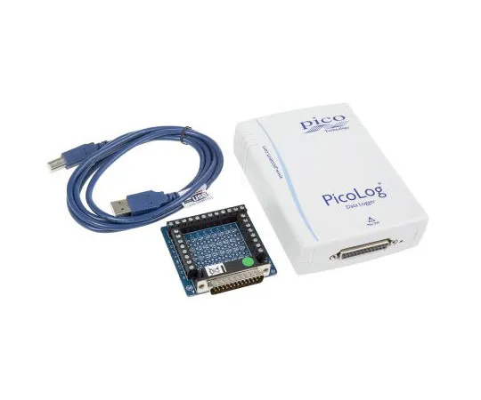63-7660-33　pico Technology PicoLog 1012 Voltage Data Logger, Maximum Voltage Measurement 2.5V, USB 2.0, Mains Powered　PP548