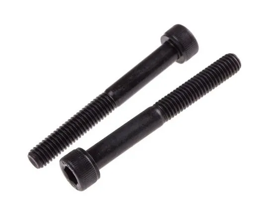 63-7564-57　RS Pro M6 x 50mm Hex Socket Cap Screw Black, Self-Colour Steel　468-0149