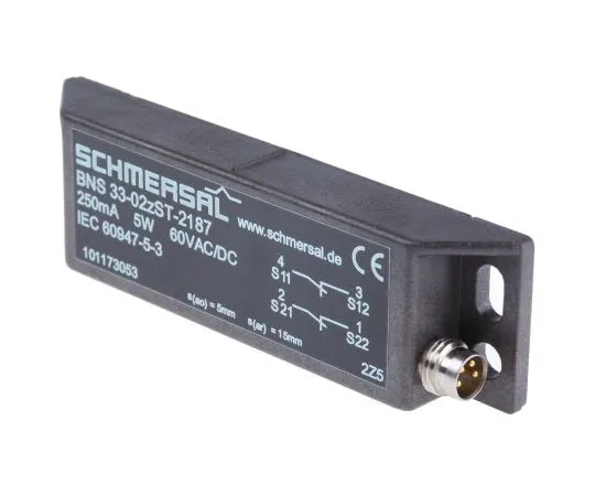 63-7645-04　BNS33 Magnetic Safety Switch, Plastic, 60 V ac/dc　BNS 33-02Z-ST-2187