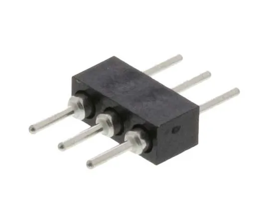 63-7713-61　Preci-Dip 2mm 3-Way Multiway Connector, -Row Male, Through Hole, 830-80-003-10-001101　830-80-003-10-001101