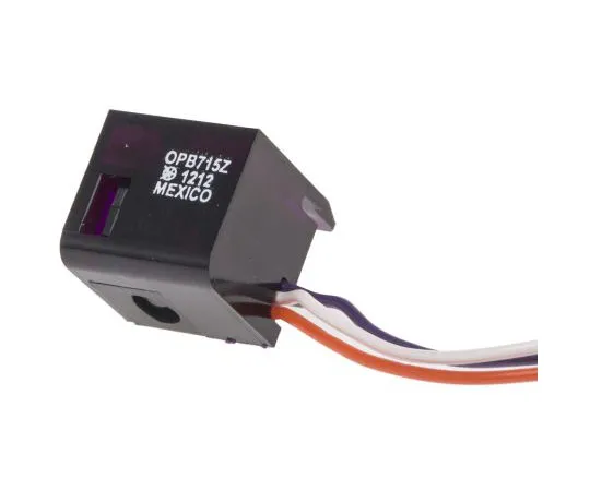 63-7647-91　Optek Photoelectric Sensor Retroreflective 12.7 mm Detection Range　OPB715-Z