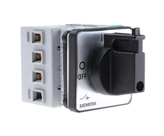 63-7605-36　3 Pole Panel Mount Non F***d Isolator Switch, 16 A, 7.5 kW, IP65　3LD2022-0TK11
