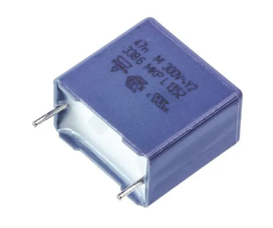 63-7689-27　Vishay 47nF Polypropylene Capacitor PP 300V ac ±20% Tolerance Through Hole MKP 338 Series　BFC233860473