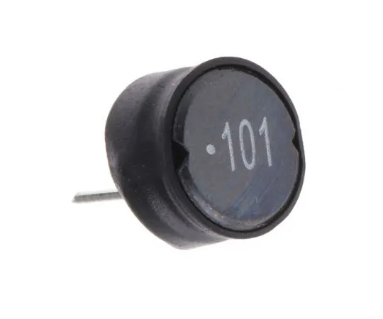 63-7582-12　Wurth 100 μH ±10% Ferrite Radial Inductor, 1.1A Idc, 1Ω Rdc WE-TI　744741101