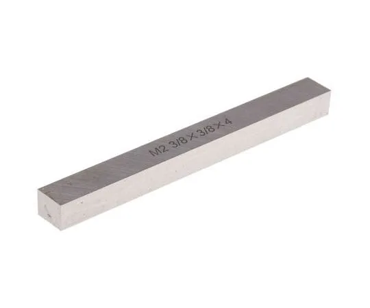 63-7610-76　RS PRO 15° 4 in HSS Lathe Square Tool Bit, Grade M2　522-7799