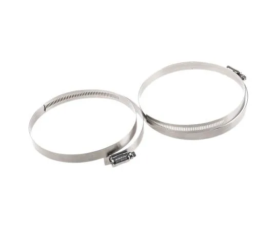 63-7587-03　HI-TORQUE Stainless Steel Slotted Hex Worm Drive, 16mm Band Width, 210mm - 240mm Inside Diameter　HTM240P