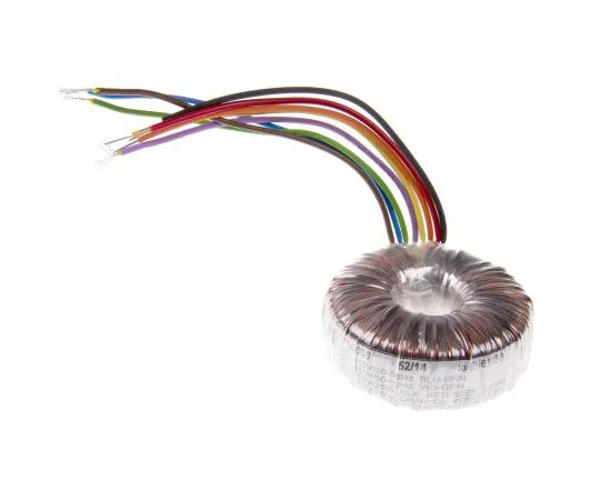 63-7671-01　2 Output Toroidal Transformer, 50VA, 2 x 12V ac　173-0098