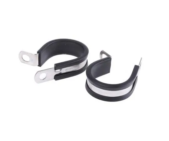 63-7709-29　29mm Black Stainless Steel P Clip　PCSR29RS