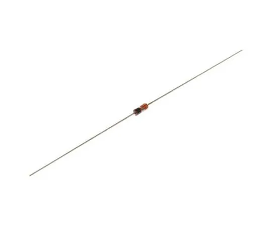 63-7707-55　Vishay, 5.1V Zener Diode 6% 500 mW Through Hole 2-Pin DO-35　BZX55C5V1-TAP