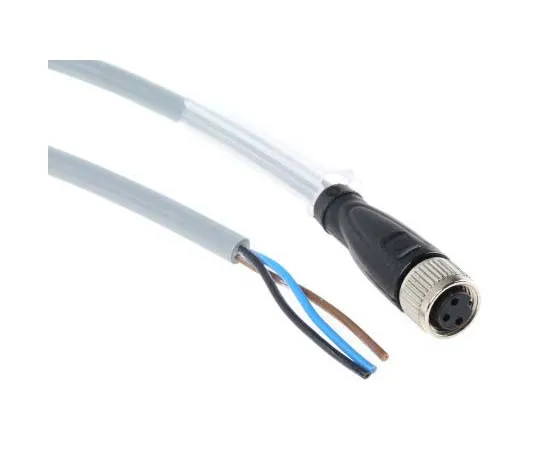63-7745-30　Pepperl + Fuchs M8 3-Pin Female Cable & Connector for *** with Tool Assembly　V3-GM-5M-PVC