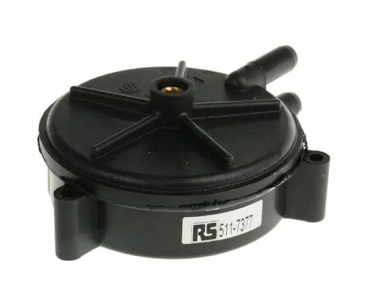 63-7601-44　Herga Differential for Air Pressure Sensor, 2.86mbar Max Pressure Reading , 125 V ac　6101-0030
