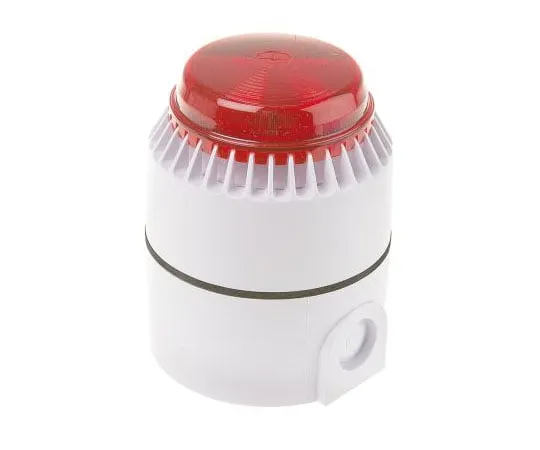 63-7613-60　Flashni Sounder Beacon, 101dB, Red Xenon, 18 → 28 V dc　FL/RL/W/D/SEP/S