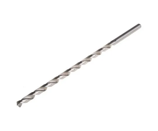 63-7610-33　RS PRO HSS 6mm Jobber; Long Drill Bit, 200 mm Plain Shank　522-6746