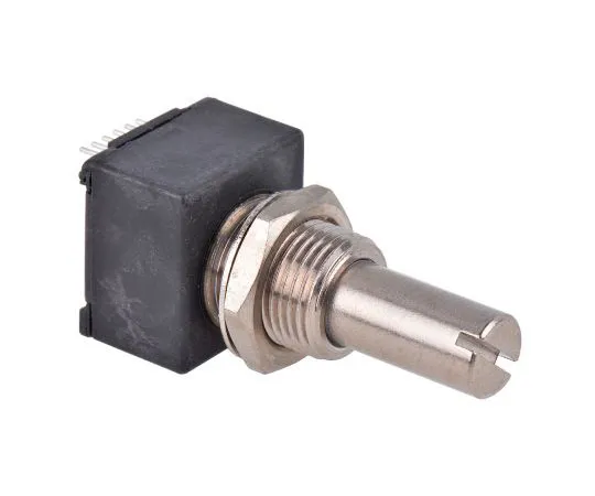 63-7698-90　Bourns Incremental Encoder 8 ppr 120rpm Solid 5 V dc　EM14A0D-B28-L008S