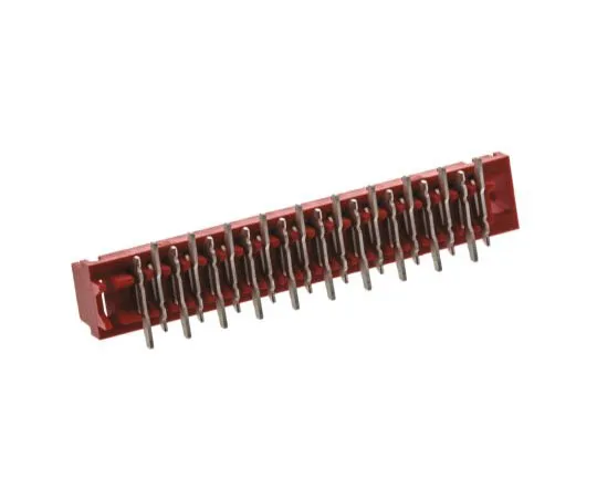 63-7681-22　TE Connectivity Micro-MaTch Series 2.54mm Pitch 20 Way 2 Row Straight PCB Socket, Surface Mount, Solder Termination　9-338069-0