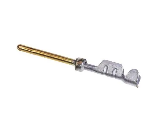 63-7700-82　Harting Male Crimp D-sub Connector Contact, Gold Plated, 26 → 24 AWG　9560008177