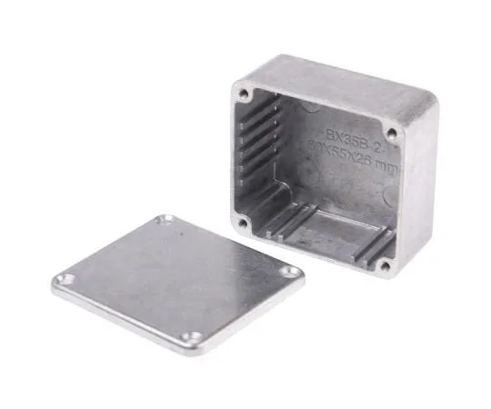 63-7604-51　RS PRO Die Cast Aluminium Enclosure, IP66, Shielded, 60 x 54.9 x 30mm　517-3513