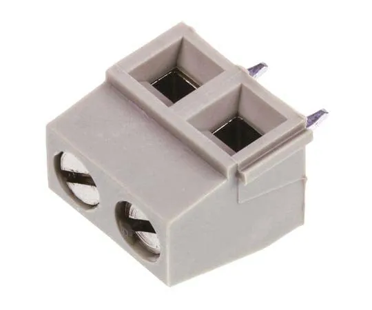 63-7732-86　TE Connectivity Buchanan, 2 Way PCB Terminal Strip　1546216-2