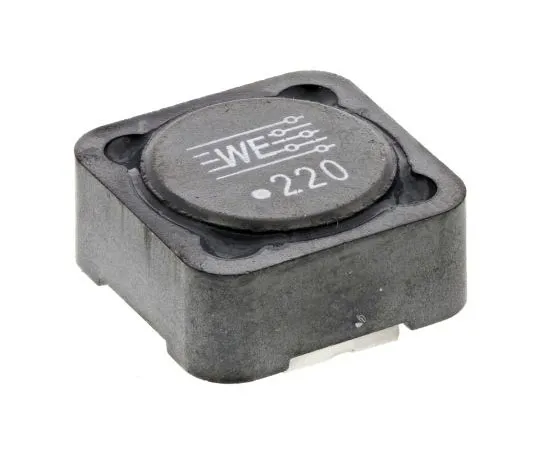 63-7639-20　Wurth WE-PD Series Shielded Wire-wound SMD Inductor with a Ferrite Core, 22 μH ±20% 3.37A Idc　744771122