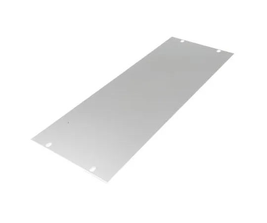 63-7555-11　19-inch Front Panel, 4U, 84HP, Grey, Aluminium　30219107