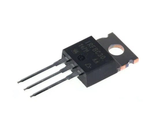 63-7624-86　IRFBC30PBF N-Channel MOSFET, 3.6 A, 600 V, 3-Pin TO-220AB Vishay　IRFBC30PBF