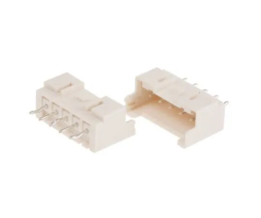 63-7629-66　JST XA, 5 Way, 1 Row, Straight PCB Header　B05B-XASK-1 (LF)(SN)