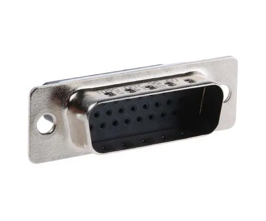 63-7700-79　Harting 2.29mm Pitch Straight Crimp D-sub Connector, Plug, 26 Pin　9562005601