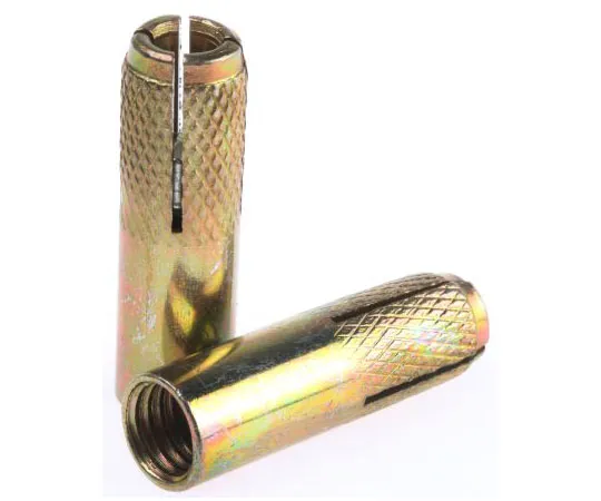 63-7643-42　RS PRO Steel Drop In Anchor M10, fixing hole diameter 12mm, length 40mm　622-2133
