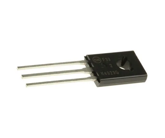 63-7625-98　ON Semi 2N4923G NPN Transistor, 1 A, 80 V, 3-Pin TO-225　2N4923G