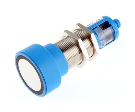 63-7709-21　Sick Ultrasonic Sensor Barrel M30 x 1.5, 350 → 3400 mm, Analogue, M12 - 5 Pin IP67　UM30-214113