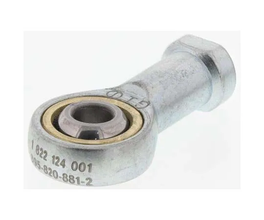 63-7716-78　Aventics M6 Female Steel Rod End, 6mm Bore Size, M6 Thread Size, Metric Thread Standard Female　1822124001