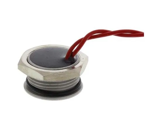 63-7699-62　Through Hole Piezo Switch, , IP68, 200 mA @ 24 V dc, Single Pole Single Throw (SPST), -40 → +75°C　PBAT5AF0000