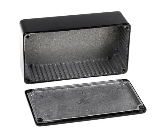 63-7597-26　CAMDENBOSS 5000, Die Cast Aluminium Enclosure, IP54, Shielded, 120 x 66 x 40mm　RTM5004/14-BLK