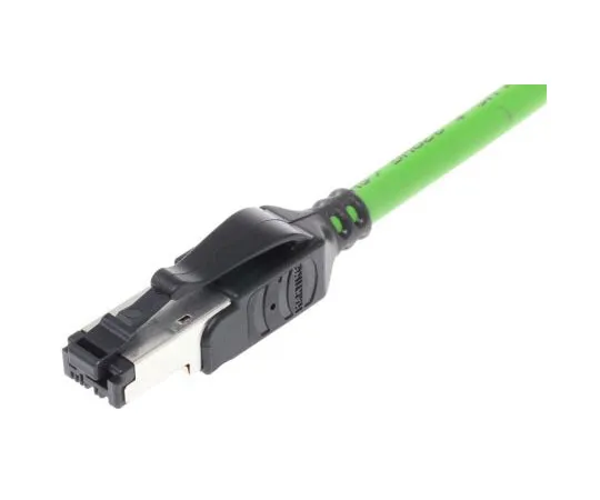 63-7645-92　HARTING Green PVC Cat5 Cable U/FTP, 3m Male RJ45/Male RJ45　9457711125
