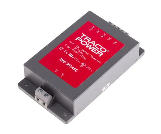 63-7654-80　TRACOPOWER 30W 1 Output Embedded Switch Mode Power Supply SMPS, 625mA, 48V dc Encapsulated　TMP 30148C