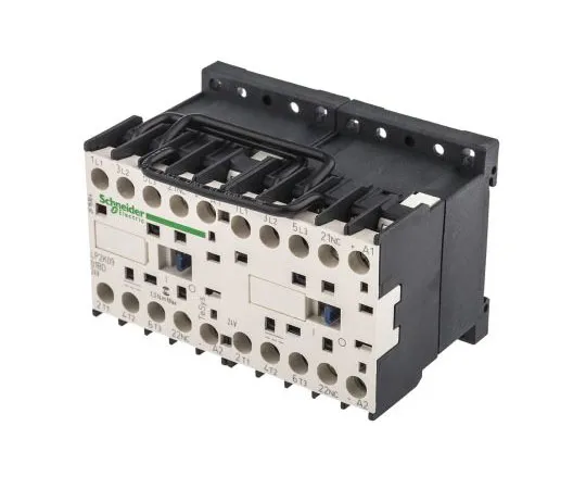 63-7633-38　Schneider Electric 3 PoleReversing Reversing Contactor, 9 A, 24 V dc Coil, TeSys K, 3NO, 4 kW　LP2K0901BD