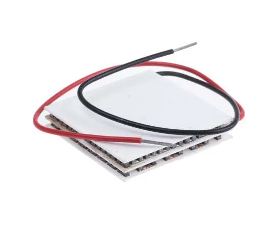 63-7702-98　Peltier Module, 51.6W, 8.5A, 16.1V, 40 x 40mm　ET2-196-19-14