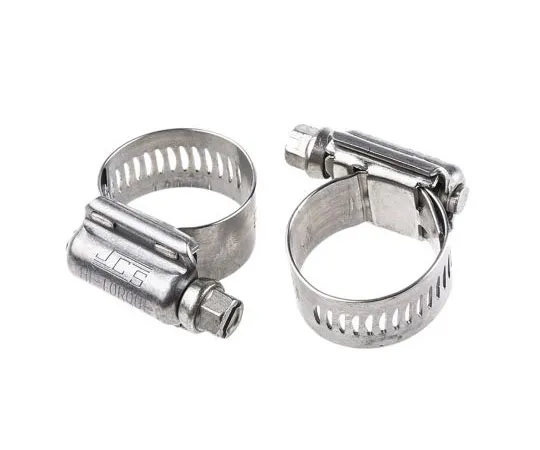 63-7586-84　HI-TORQUE Stainless Steel Slotted Hex Worm Drive, 16mm Band Width, 20mm - 27mm Inside Diameter　HTM27P