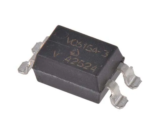 63-7708-04　Vishay, VO615A-3X019T DC Input Phototransistor Output Optocoupler, Through Hole, 4-Pin PDIP　VO615A-3X019T