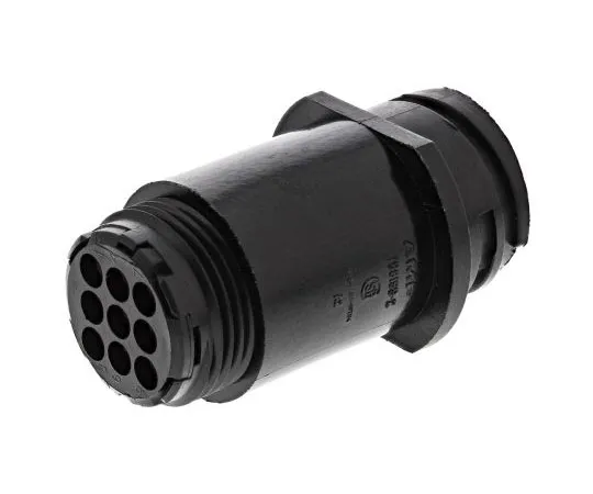 63-7682-47　TE Connectivity CPC Series 1 Series Cable Mount Connector, 9 contacts Plug　788159-2
