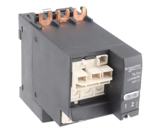 63-7586-52　Schneider Electric Contactor Reversing Block for *** with TeSys U Series　LU2MB0BL