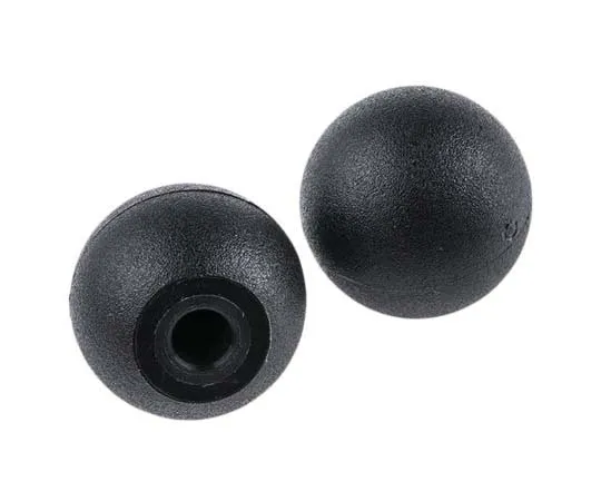63-7715-60　RS PRO Black Thermoplastic Knob　702-7819