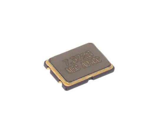 63-7671-50　MERCURY 7.3728MHz Crystal ±30ppm SMD 4-Pin 7 x 5 x 1.2mm　MQ-7.3728-12-30/30/4085