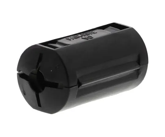 63-7563-04　Fair-Rite Openable Ferrite Sleeve, 12.8 x 5.6 x 25mm, For EMI Suppression, Apertures: 1, Diameter 5.1mm　431173951